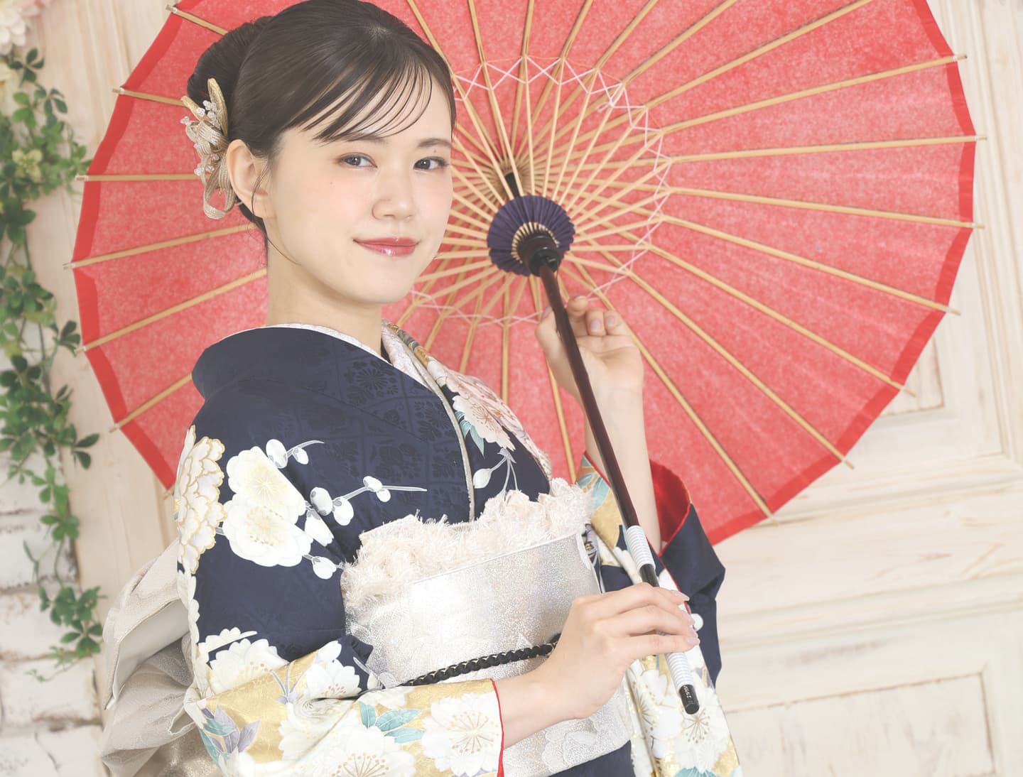 成人式・卒業式：堺・写真館　写真スタジオWITH