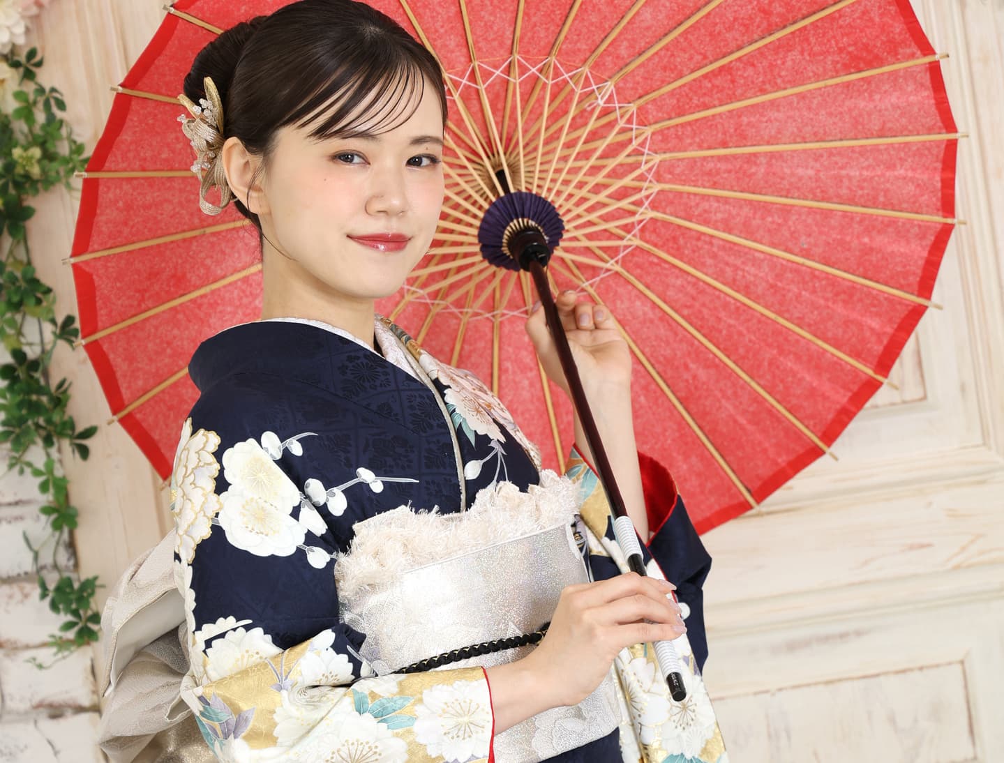 成人式・卒業式：堺・写真館　写真スタジオWITH